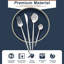 Latitude Run Anubhav 32 Piece Stainless Steel Cutlery Set , Service for 8
