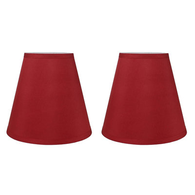 Abat-jour empire en soie / shantung (araignée)