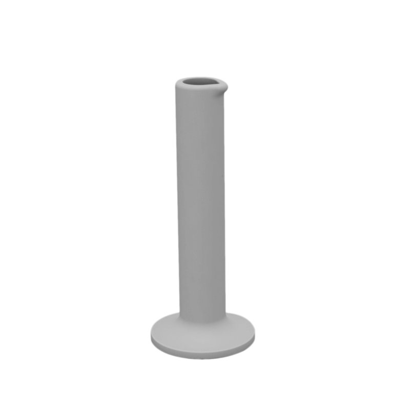 Vase de plancher en résine Chemistubes, H 39,25 po x l 15,75 po x P 15,75 po, Acier