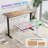 Electric Height Adjustable Standing Desk Frame With Memory Control Panel, Ergonomic Sit Stand Workstation Base For Home And Office