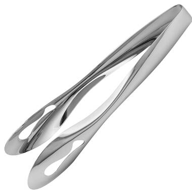 Food Tongs, Kitchen Tongs, Stainless Steel Serving Tongs With