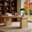 63" Executive Computer Desk-872843624