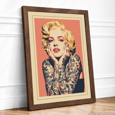 Platinum Confidence Pop Art - Framed Print