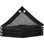 Tissu d'ombrage noir Royal Shade 50%