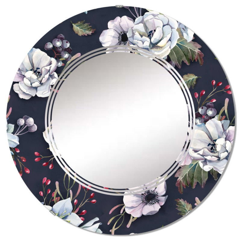 Miroir de salle de bain sans cadre, 32 po x 32 po