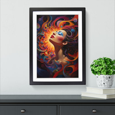 Single Picture Frame Print on Wood