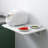 23.6" Wall Mount Modern Floating Folding Table