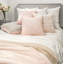 Dip Dye Hand Woven Throw Blanket-33353279-34052407