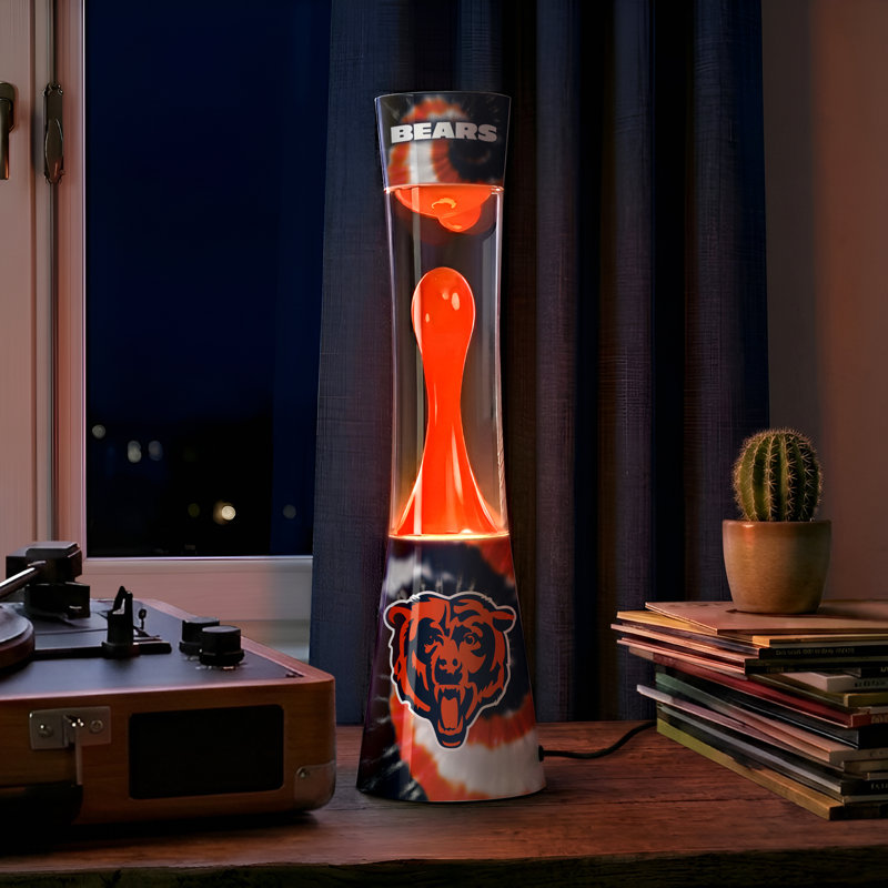 Lampe Magma Bluetooth NFL Chicago Bears Tie-Dye | 42 cm, Chicago Bears