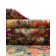 Corlenzo Abstract Orange/Pink/Blue/Yellow Area Rug