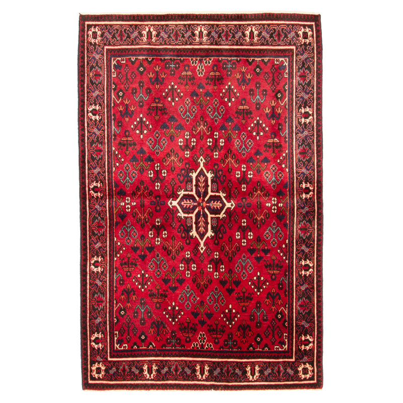 Tapis rouge Anadol 4 pi 3 po x 6 pi 8 po
