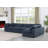 Ismelda Upholstered L-Shaped Sectional Reversible-87149744