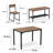 Kennett 4-Piece Manufactured Wood Dining Set-1162862144-1107300378-1124616656