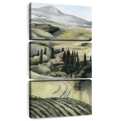 Aquarelle Toscane I