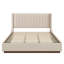 Lit plateforme tapissier Madiyson -1460528536-1460528538