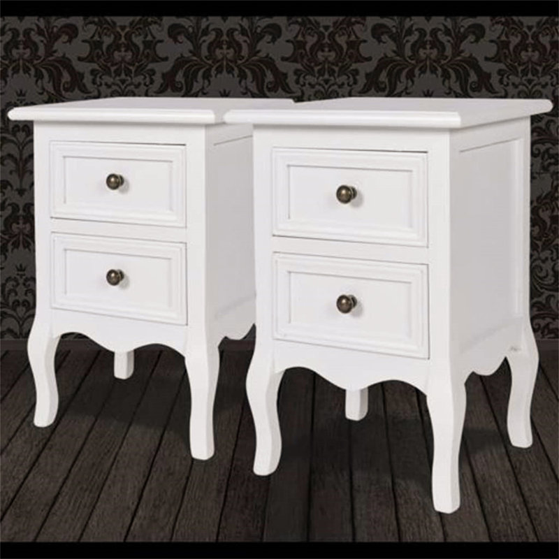 Anagabriela 34.5cm W Bedside Table