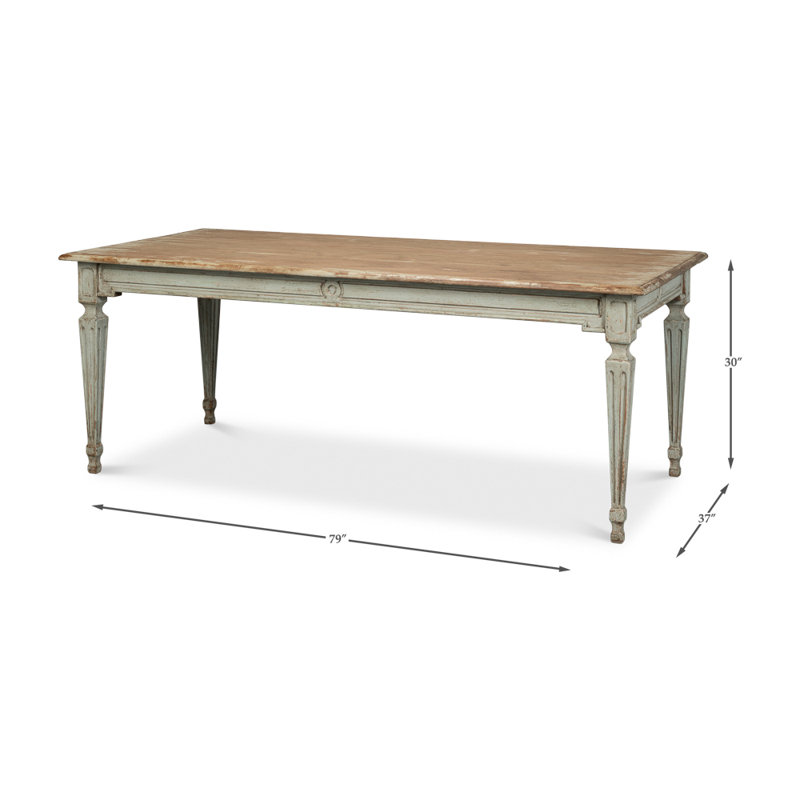 Elise Solid Wood Dining Table