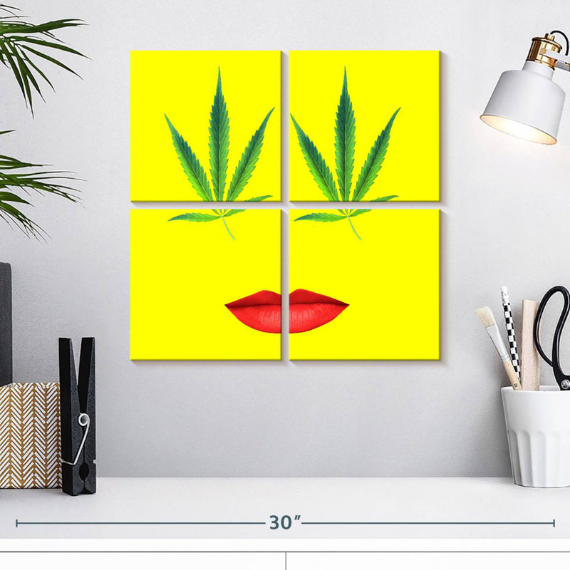 Marijuana Sight, H 18 po x l 18 po