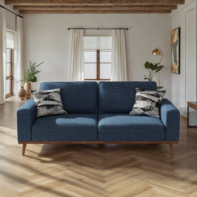 Necattin Pillow Back 82" Upholstered Sofa