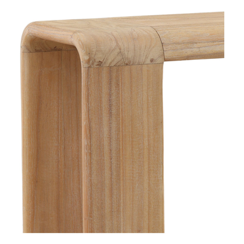 Crosby Console Table Light Natural