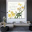 Art sur toile tendue par Latitude Run®, galerie Katie de Latitude Run®: Citron Curiosities IV-1082860493