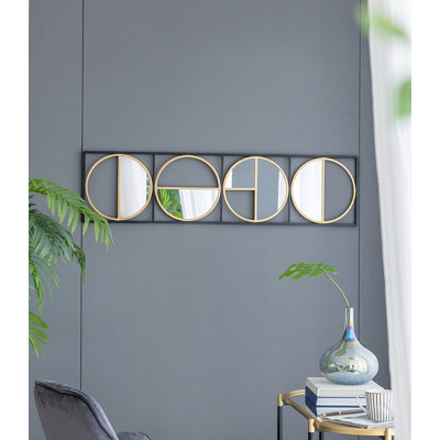 Miroir mural 47,2 po Eclectic