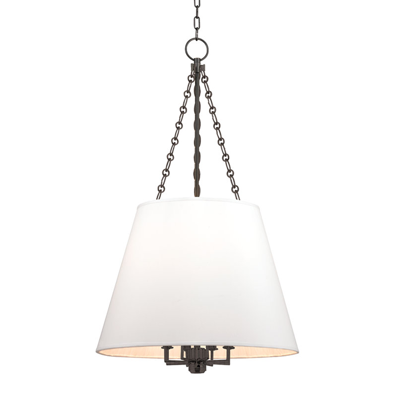Burdett 8 - Light Pendant, Old Bronze