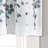 Weeping Flower Light Filtering Valance, Header,  - Floral Curtains - Valance Curtains - Bathroom & Kitchen Valances For Windows - Cottage & Farmhouse Décor-111808960-111808964