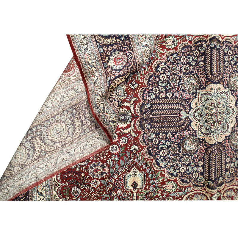 Silk Oriental Area Rug