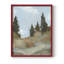 Reproduction d'art encadrée West Trail-1056142361-1056142342