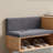 41.7in Shoe Changing Stool Shoe Storage Stool-108839400