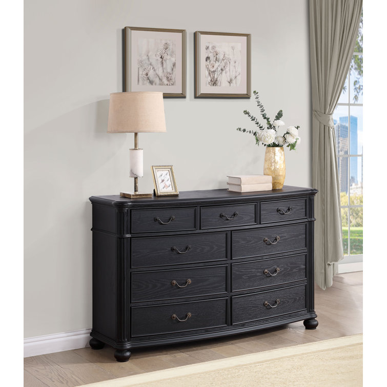 Commode 9 tiroirs Atrice