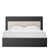 Charcoal Gray Oak/Durini Natural selected