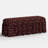 Surrey Dining Bench In Dahlia Ditsy Burgundy-121390675
