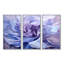«Twist Lavender Rose - Abstract Spirals», ensemble d'art mural-111764675-111764676