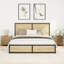 50cm W Solid Wood Bedside Table