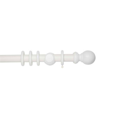 Curtain Pole and Hardware Set