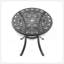 Table de salle à manger en aluminium