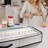 40" Wrapping Paper Storage Organizer with Flexible Partitions and Pockets-1701888952