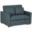 Nencho Square Arm 2 Seater Sofa Bed-2009107324