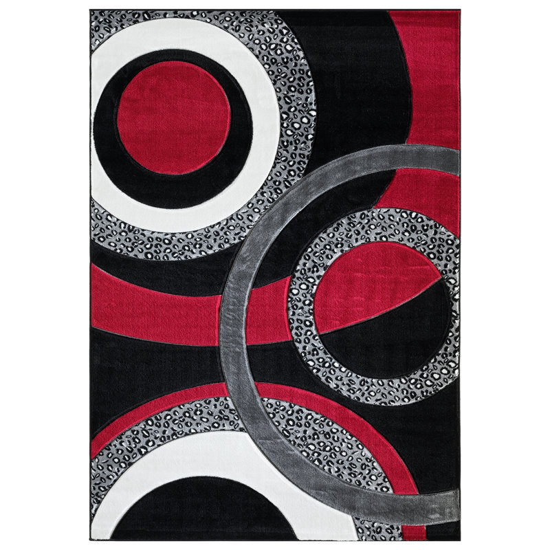 Adonia Geometric Indoor Rug, Rectangle 5'2" x 7'5"