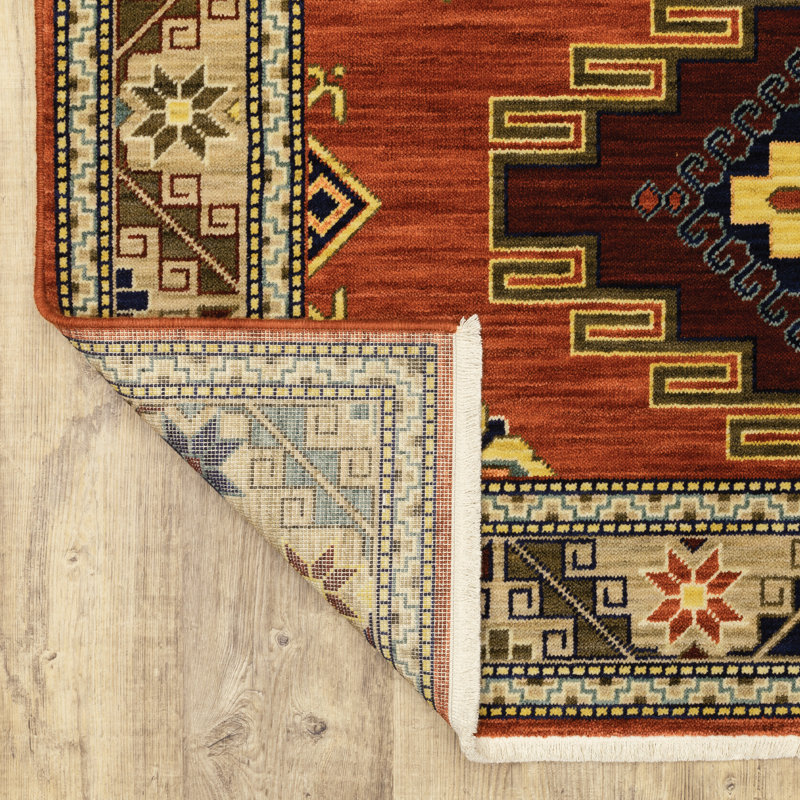 Oaklynn Oriental Indoor Rug, Runner 2'6" x 12'