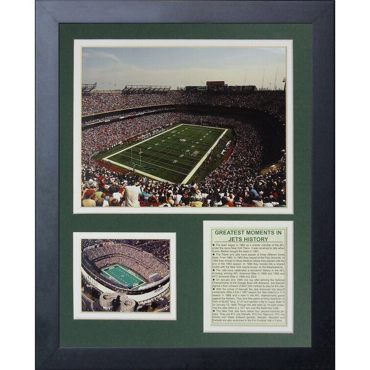 NEW YORK GIANTS SUPER BOWL CHAMPS MATTED PIC OF NEWSPAPER FRONT PAGE