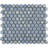 Hudson 1" Hex 11-7/8 " x 13-1/4 " Porcelain Mosaic Floor and Wall Tile-1525303836