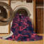 Tapis mauve lavable à la machine-1162533947