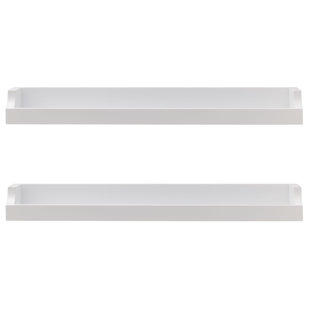MELANNCO 2 Piece Floating Shelf
