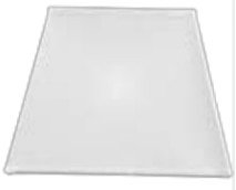 26 cm H Empire Lamp Shade, Cream