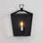 Ketrina Candle Wall Light-717077526