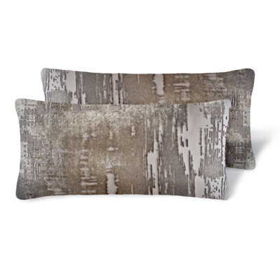 Brushstroke Mini Rectanlge Pillow Cover & Insert (Set of 2)