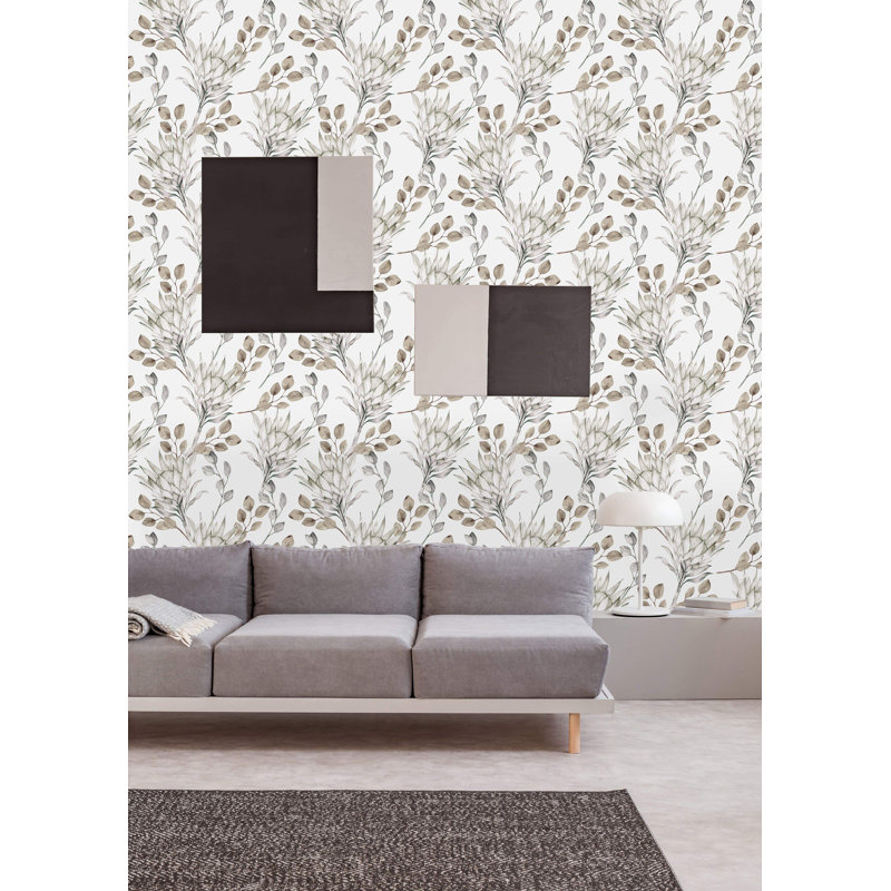 Rouleau de papier peint punxsutawney Protea, L 10,42 po x l 25 po